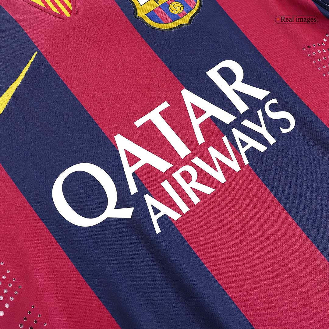 Barcelona Home Jersey Retro 2014/15