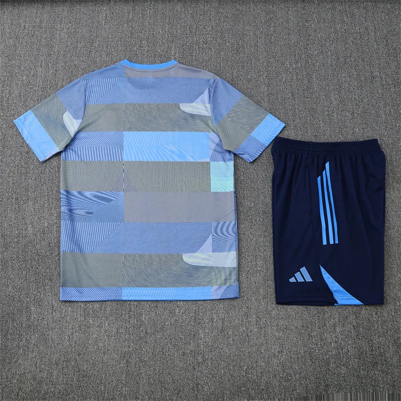 25-26 Real Madrid Short Sleeve Training Suit