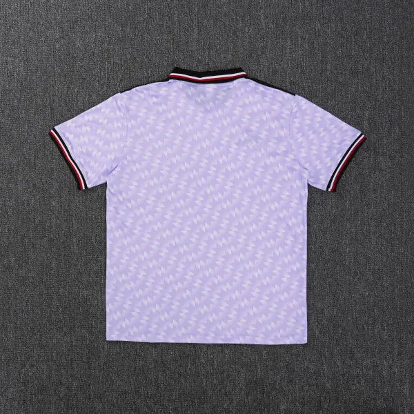 Manchester United Purple Polo Kit 25-26