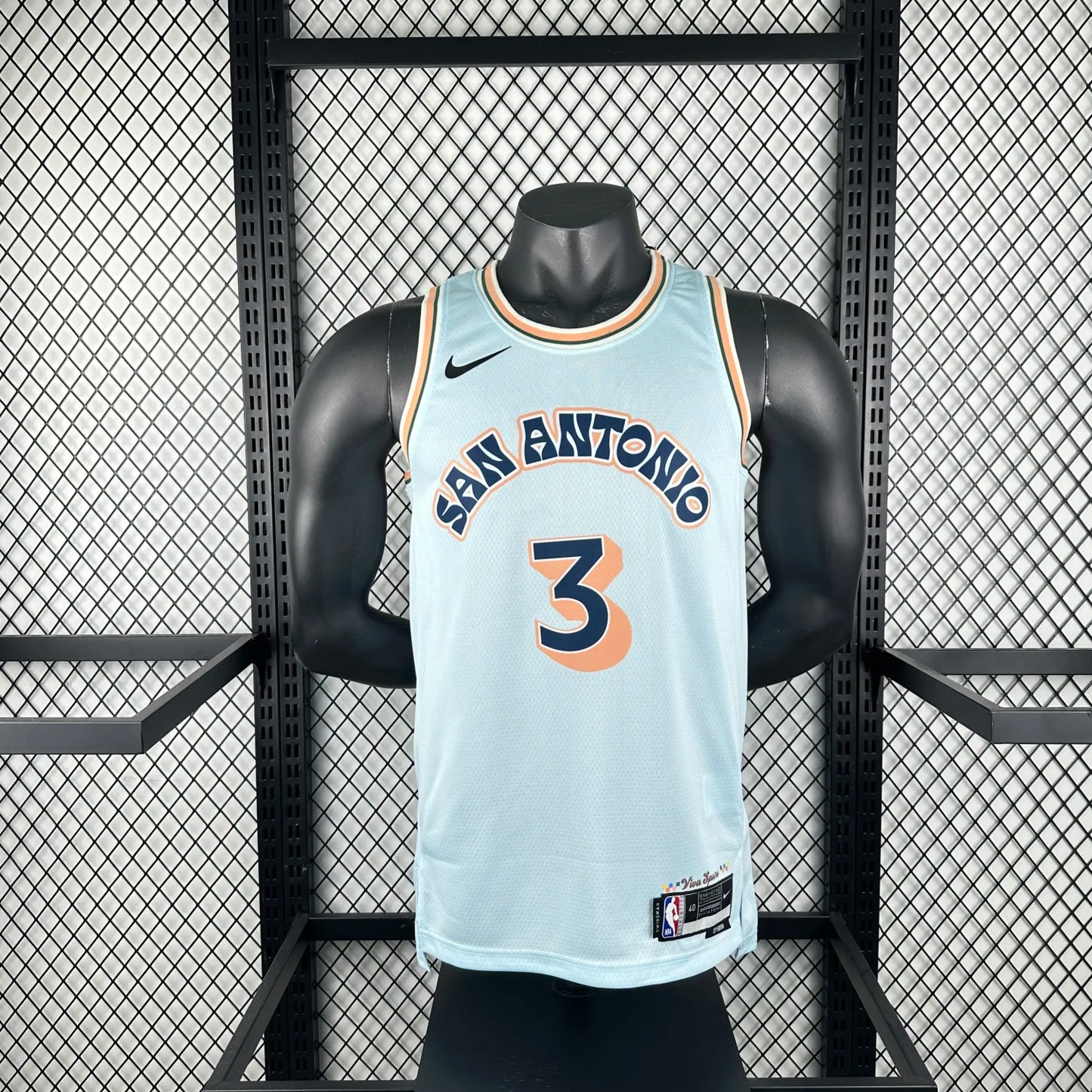 PAULO#3 Spurs 2025 NBA Kit