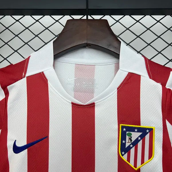 25-26 Atletico Madrid Home Kids Kit