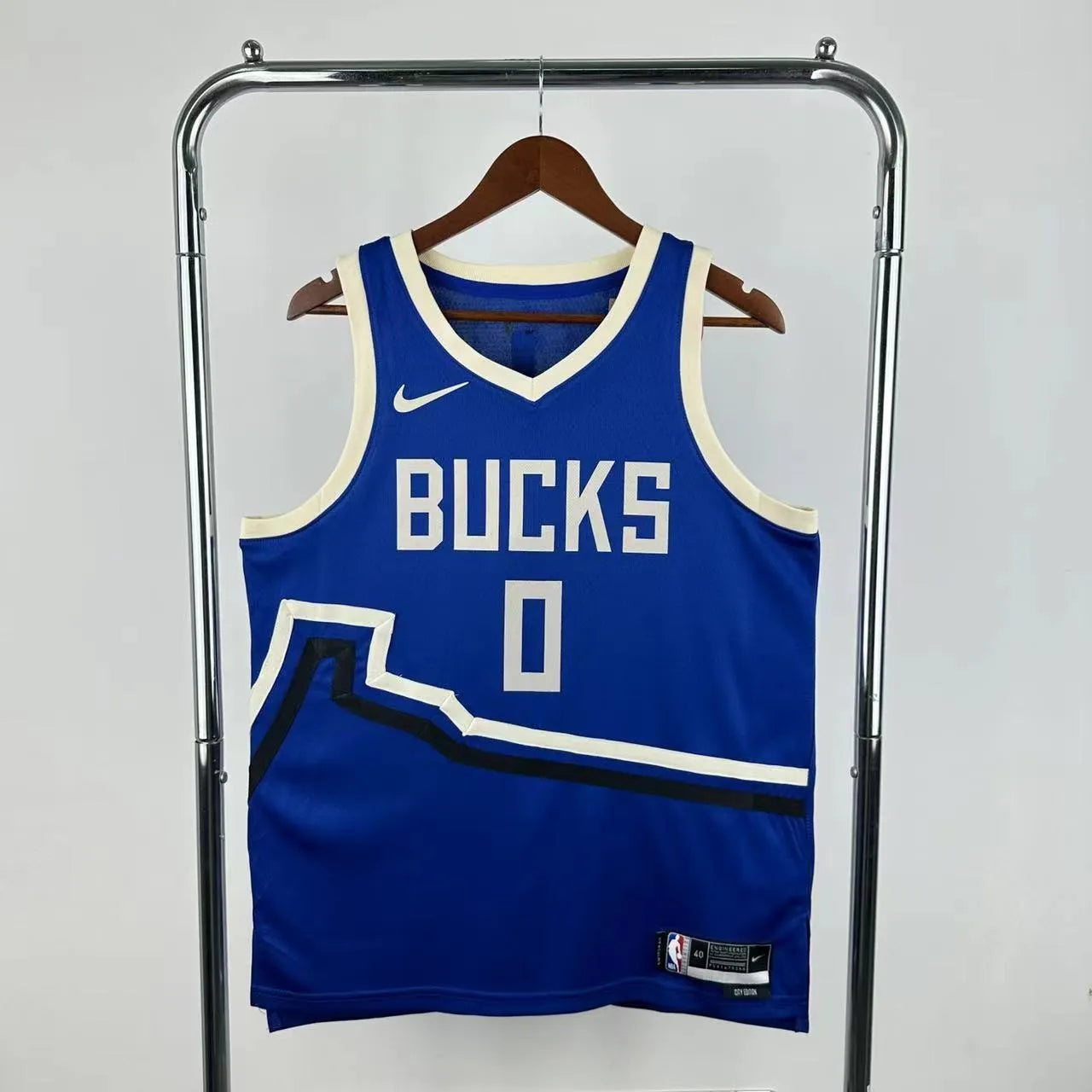 LILLARD#0 Milwaukee Bucks 2025 NBA Kit