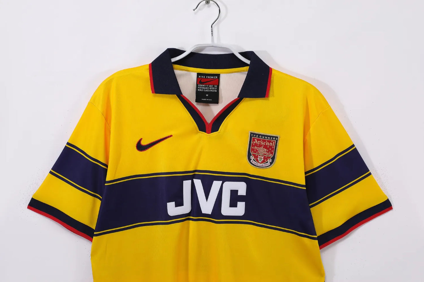 Arsenal Away Kit Retro 97-99