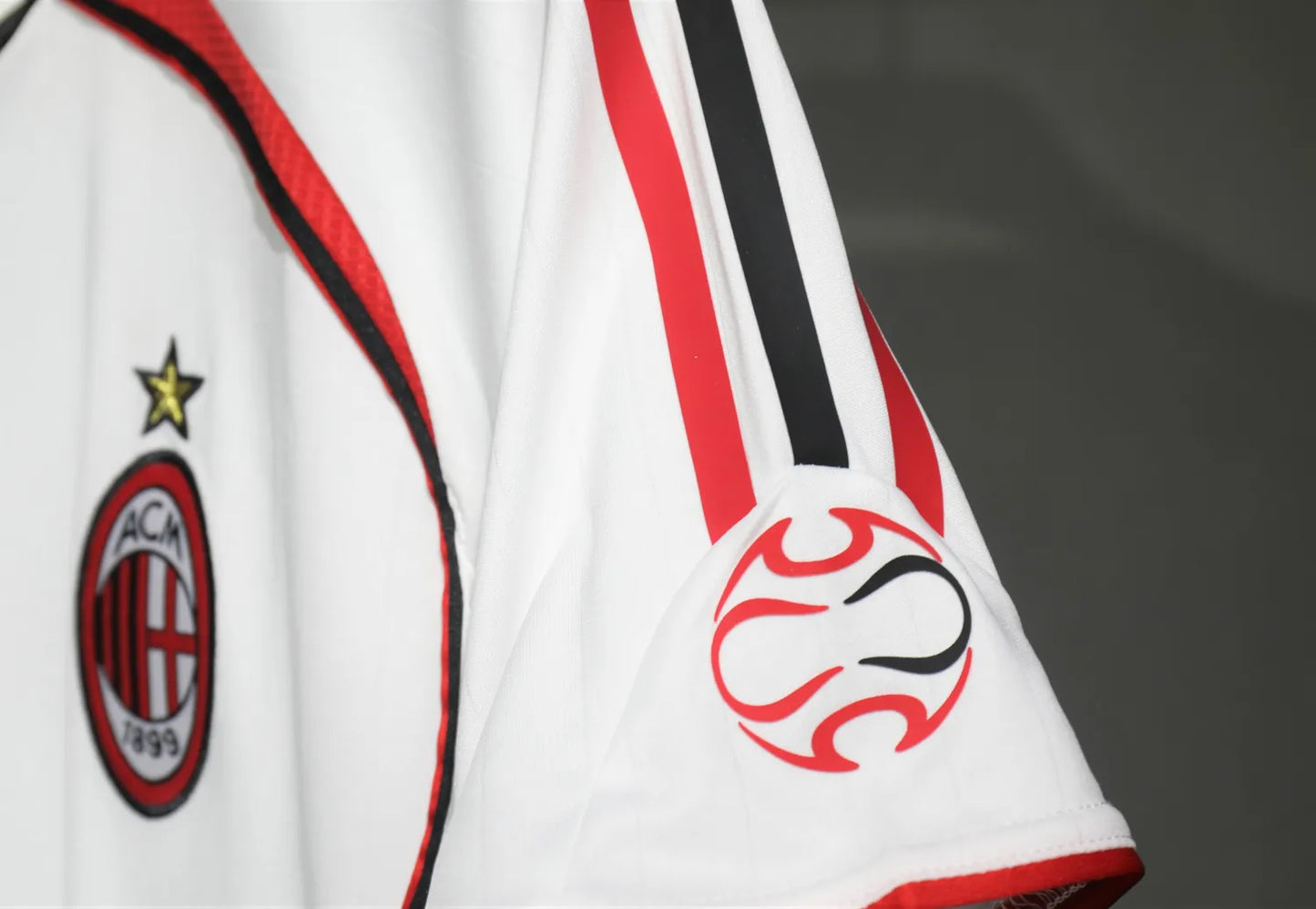 AC Milan Away Kit Retro 06-07