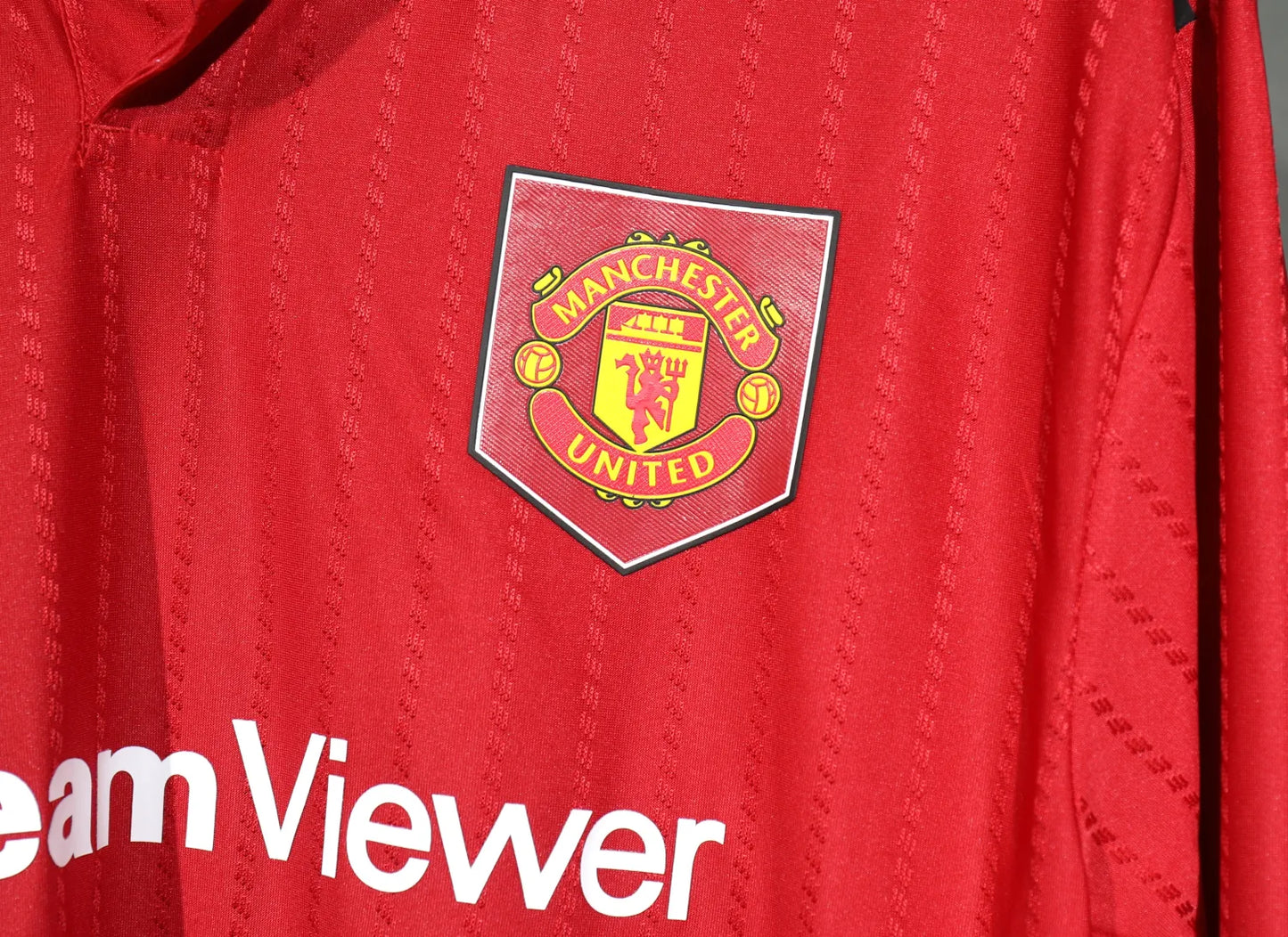 Manchester United Home Long Sleeve Kit Retro 22-23