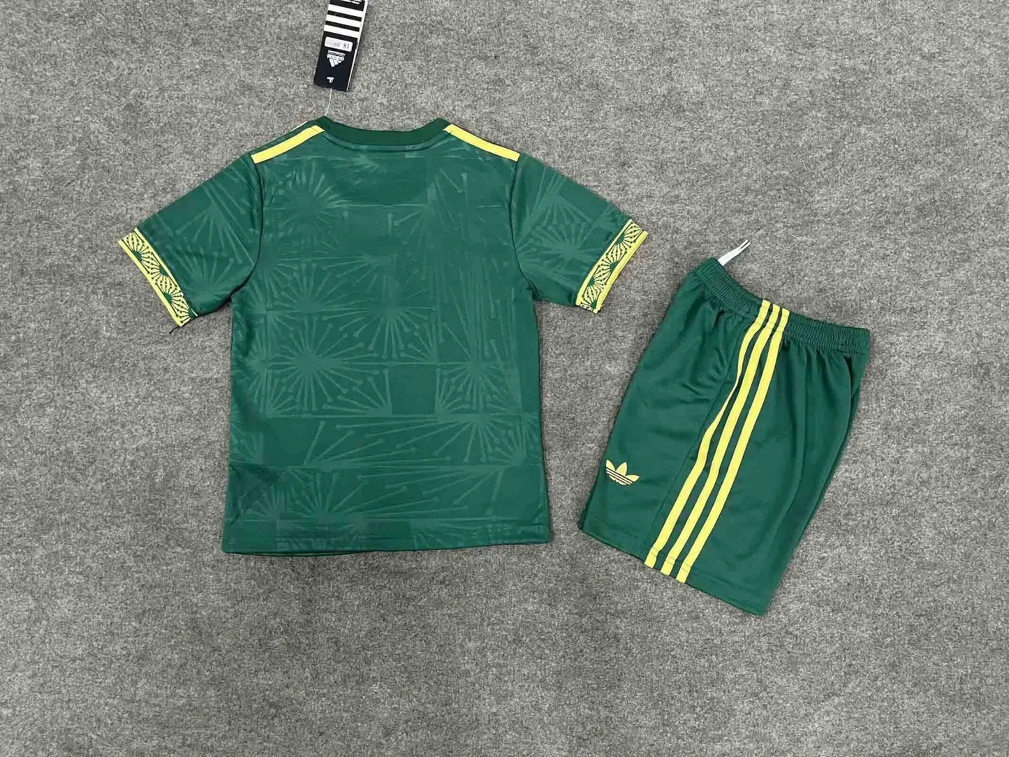 Mexico Green Speical Kids Kit 2025