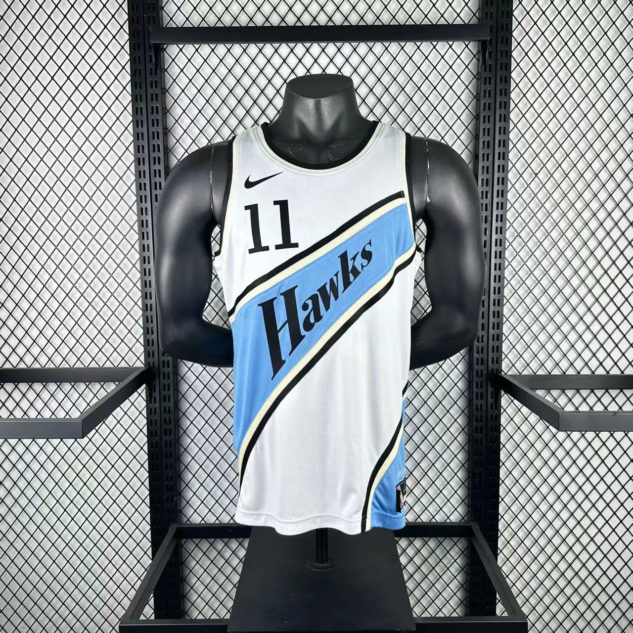 Young#11 Atlanta Hawks 2025 NBA Kit