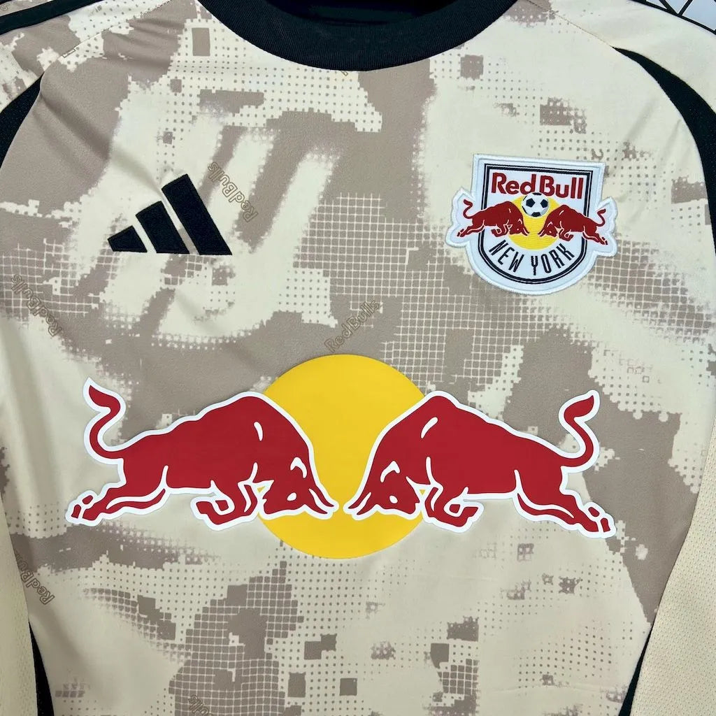 New York Red Bull Away Fans Kit 25-26
