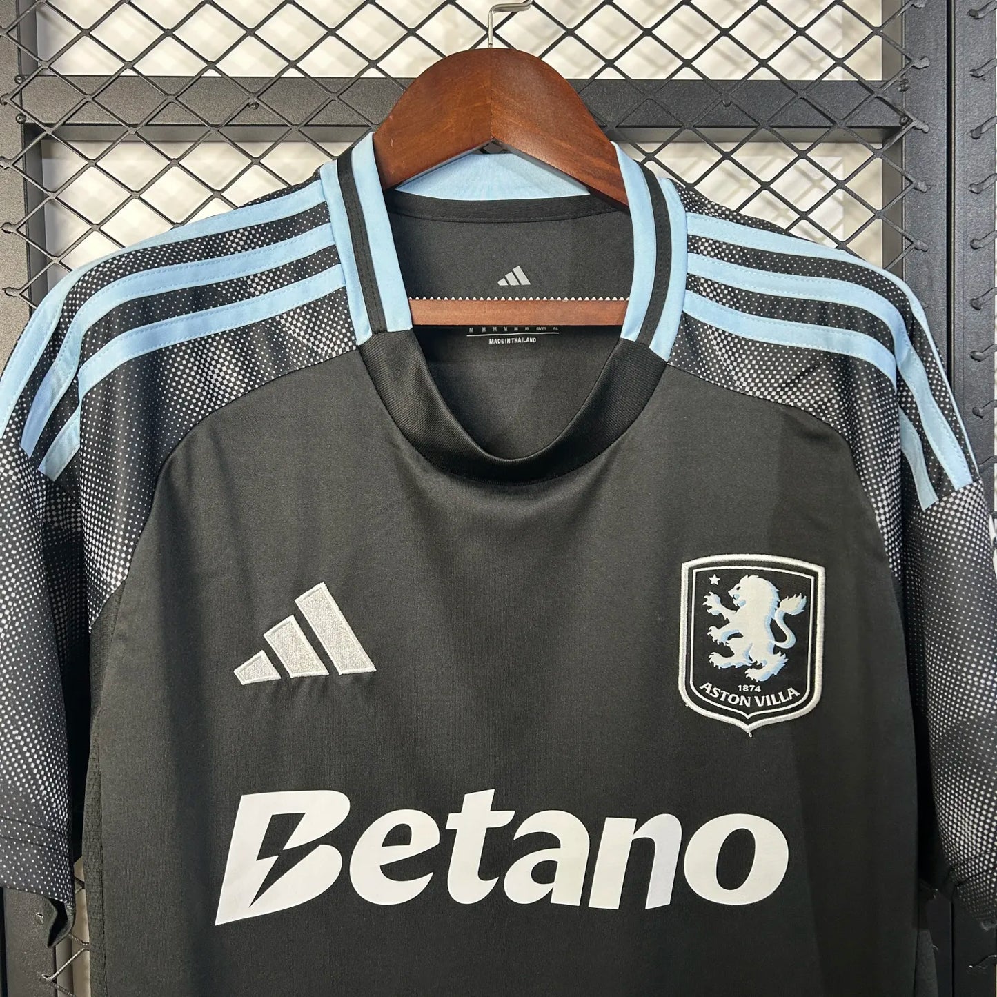 25-26 Aston Villa Away Fans Kit
