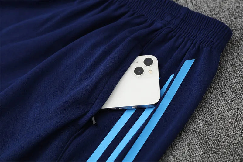 25-26 Real Madrid Short Sleeve Training Suit