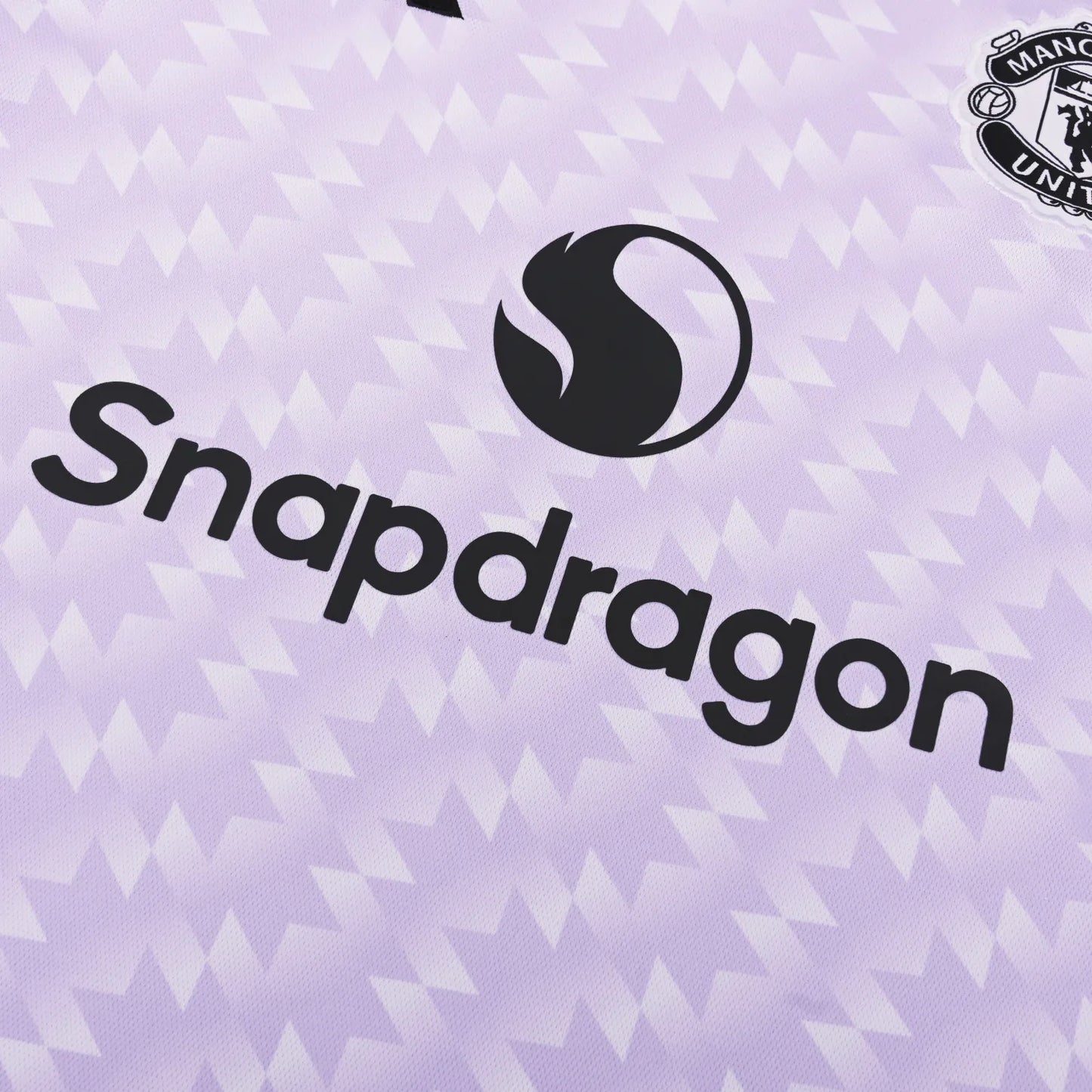 Manchester United Purple Polo Kit 25-26