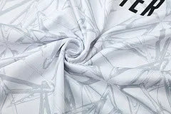 25-26 Real Madrid White Vest Training Suit