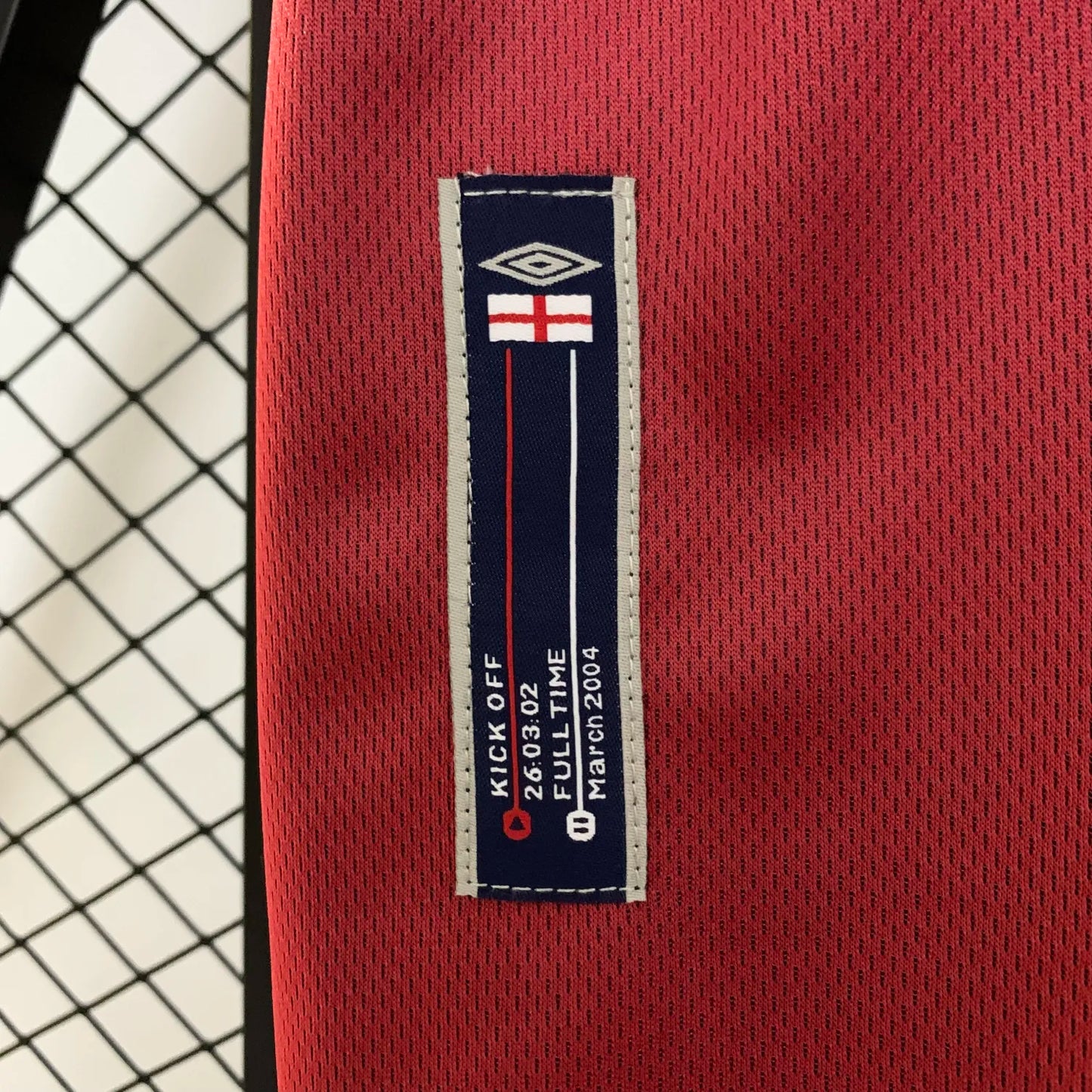 England Away Kit Retro 2002