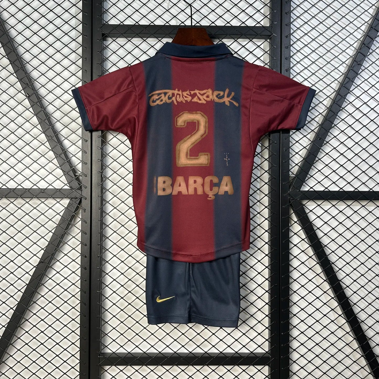 25-26 Barcelona Home Speical Kids Kit