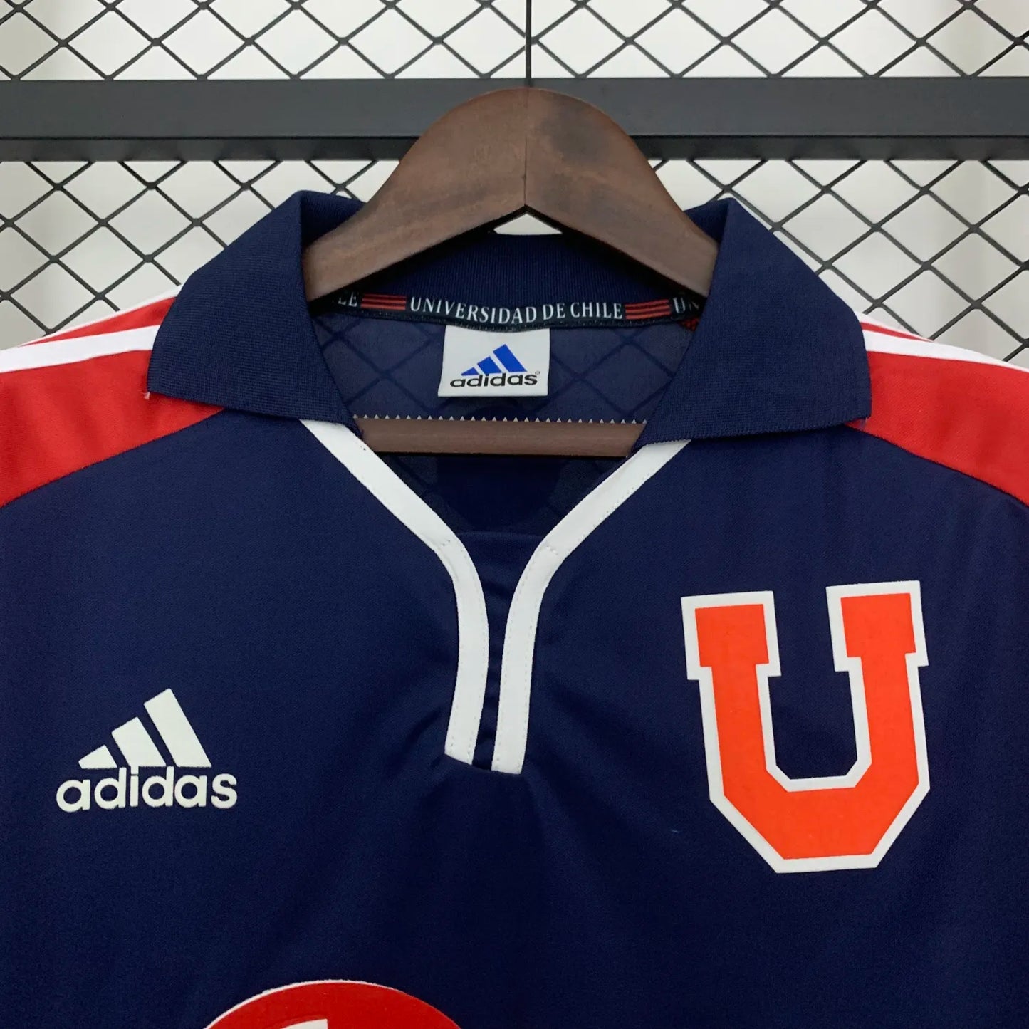 University of Chile Home Kit Retro 01-02