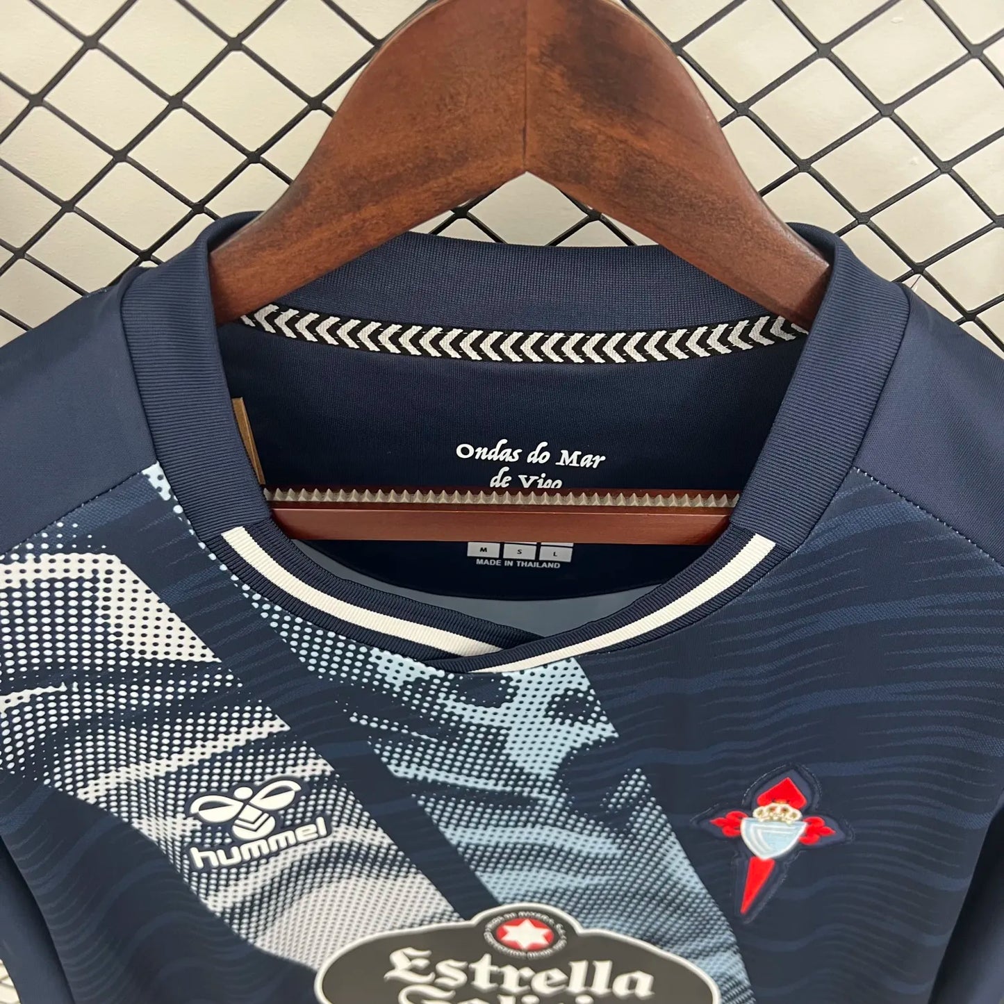 25-26 Celta Vigo Away Fans Kit