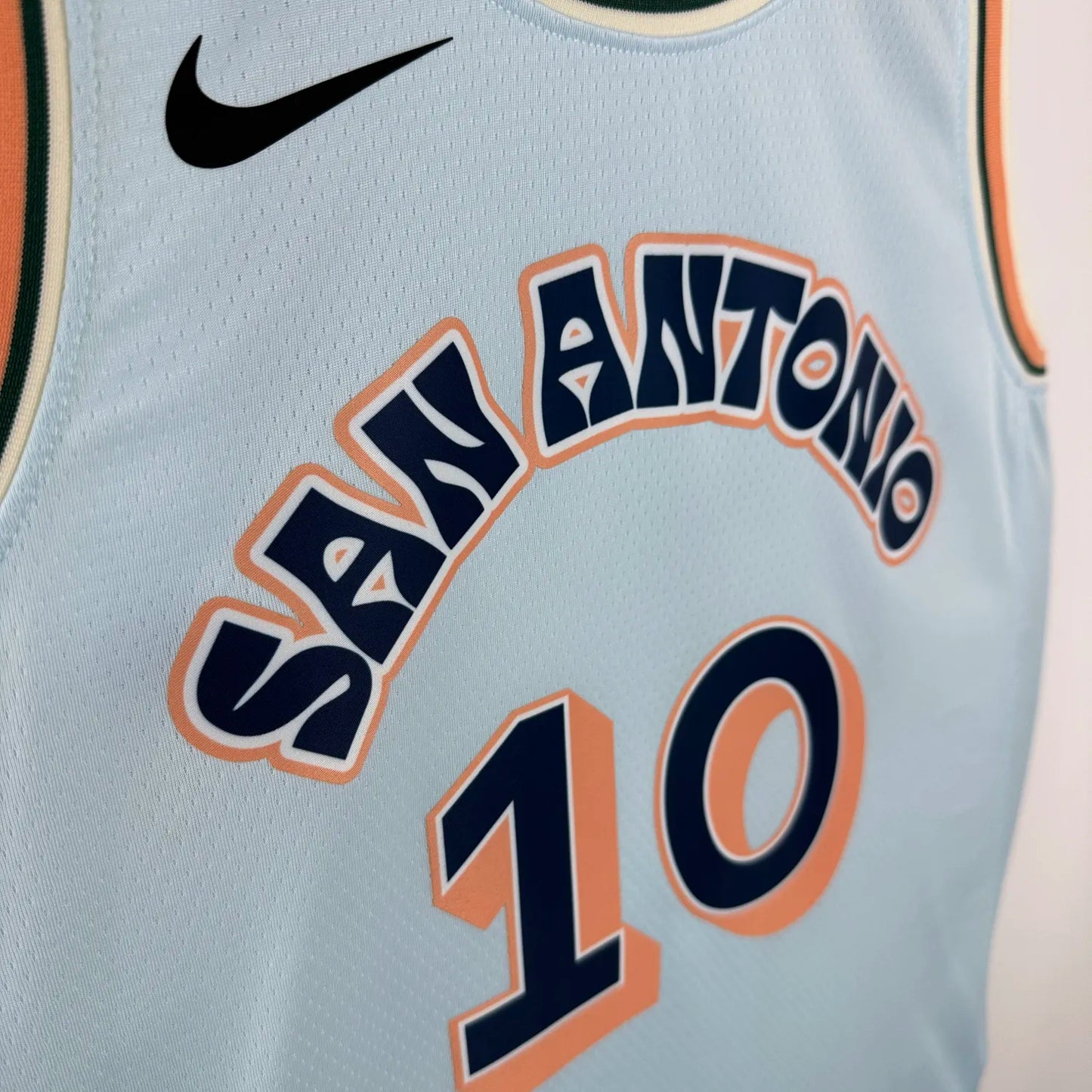 SOCHAN#10 Spurs 2025 NBA Kit