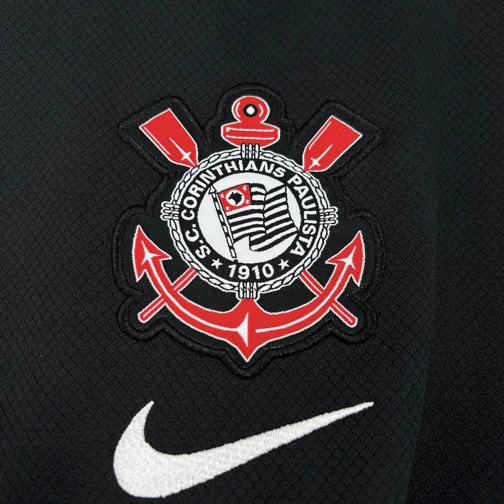 25-26 Corinthians Away Fans Kit
