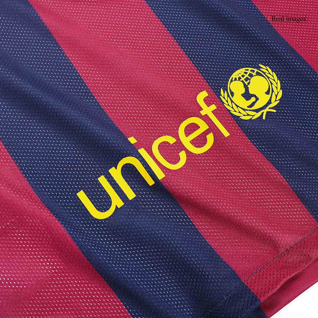 Barcelona Home Jersey Retro 2014/15