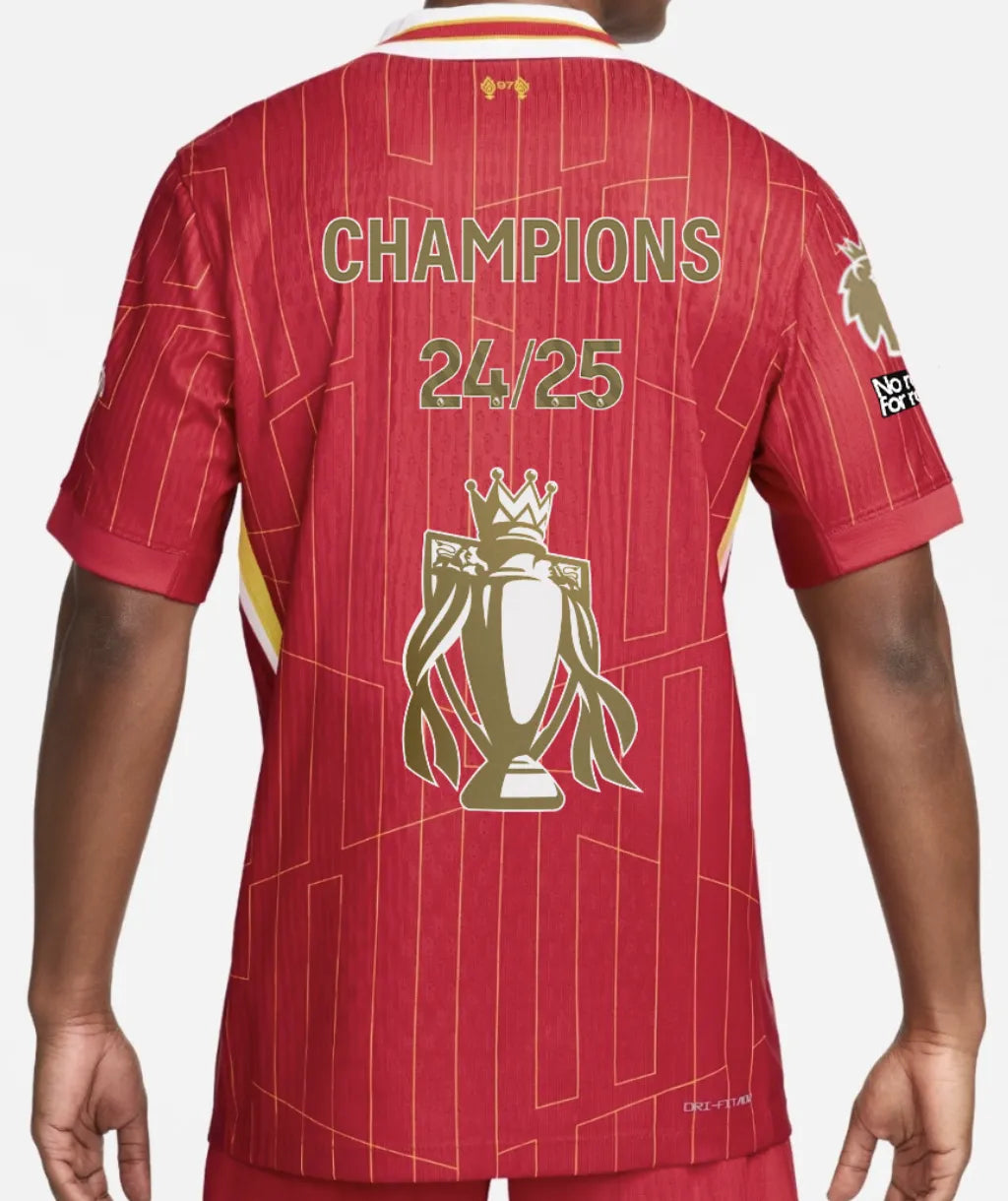24-25 Liverpool Home Champions Kit