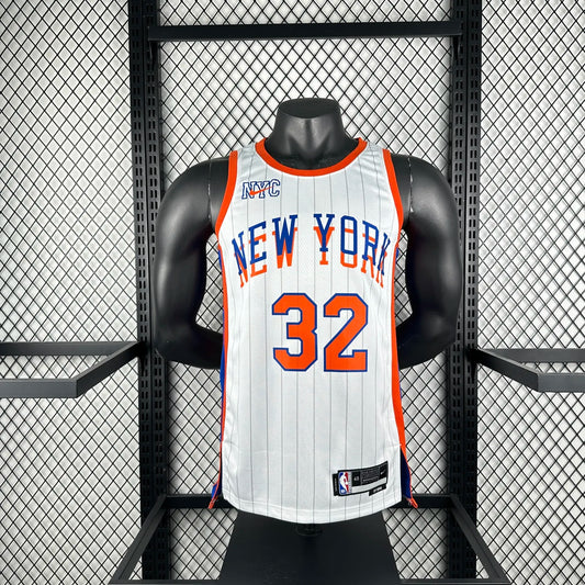 TOWNS#32 New York Knicks 2025 NBA Kit