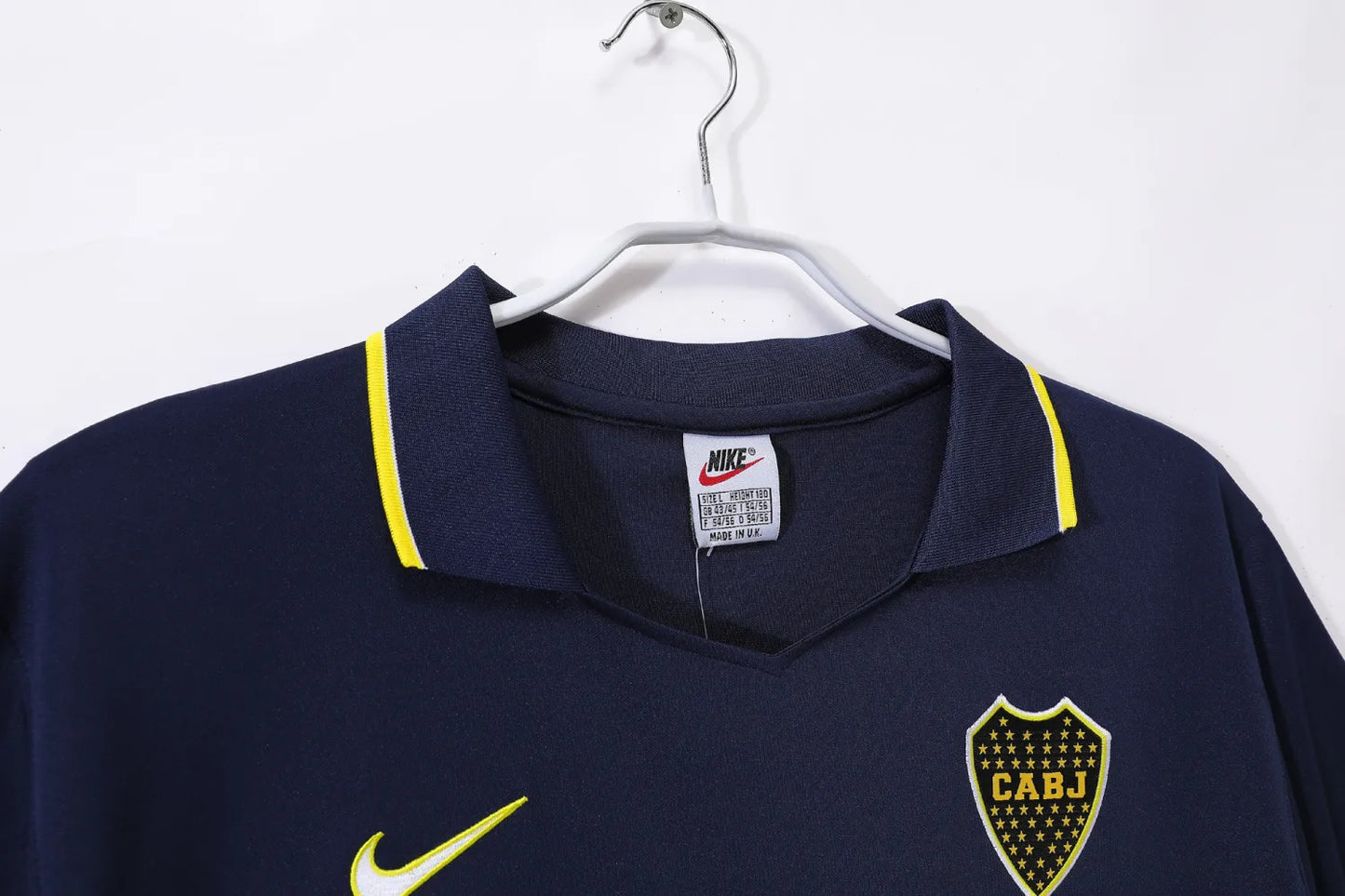 Boca Juniors Home Kit Retro 96-97
