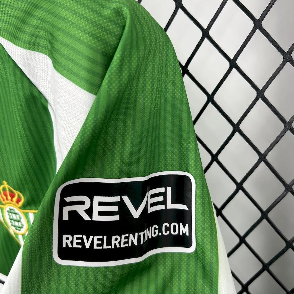 25-26 Real Betis Home Fans Kit
