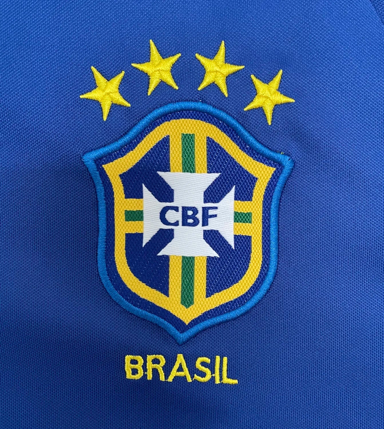 Brazil Away Long Sleeve Kit Retro 2002