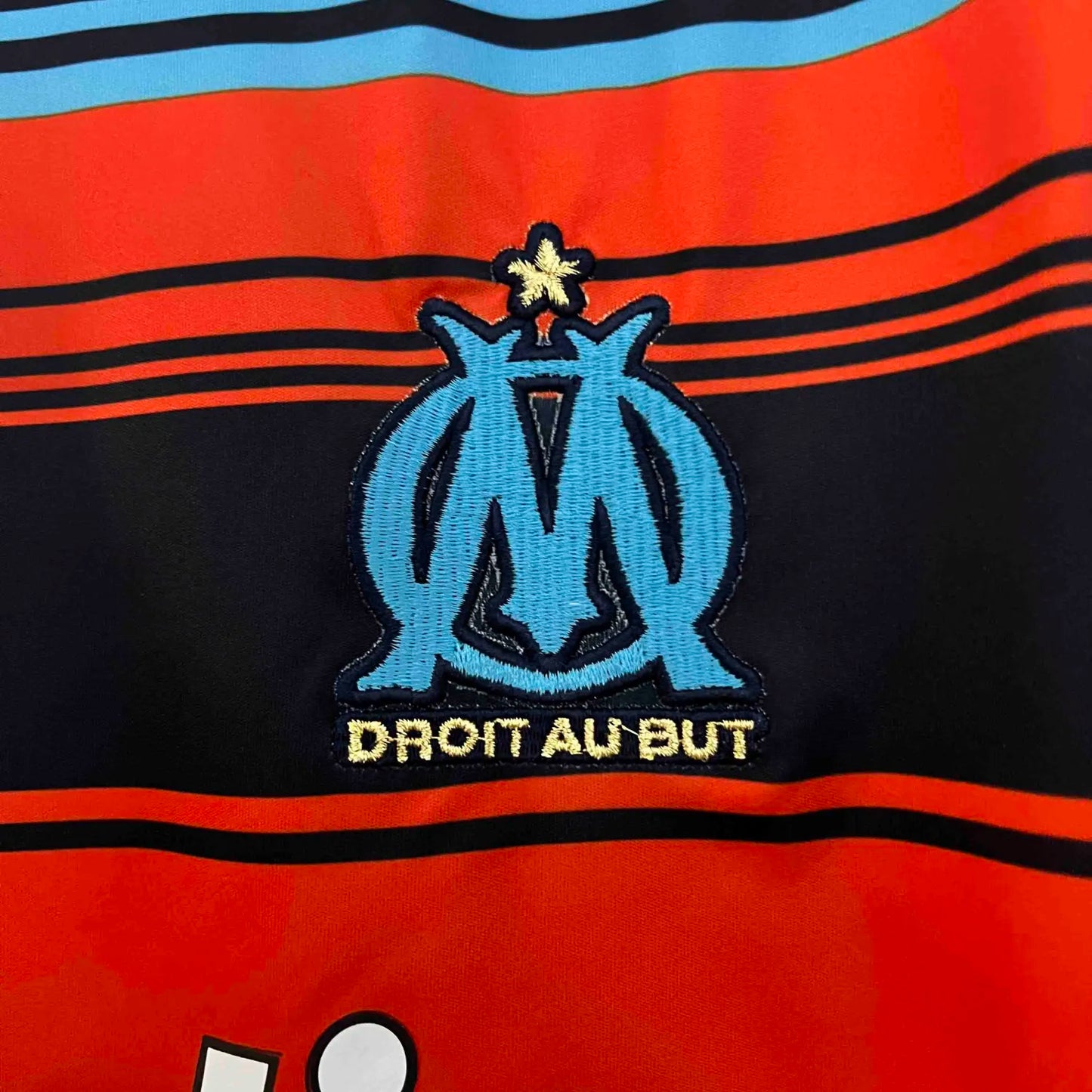 Marseille Third Kit Retro 11-12