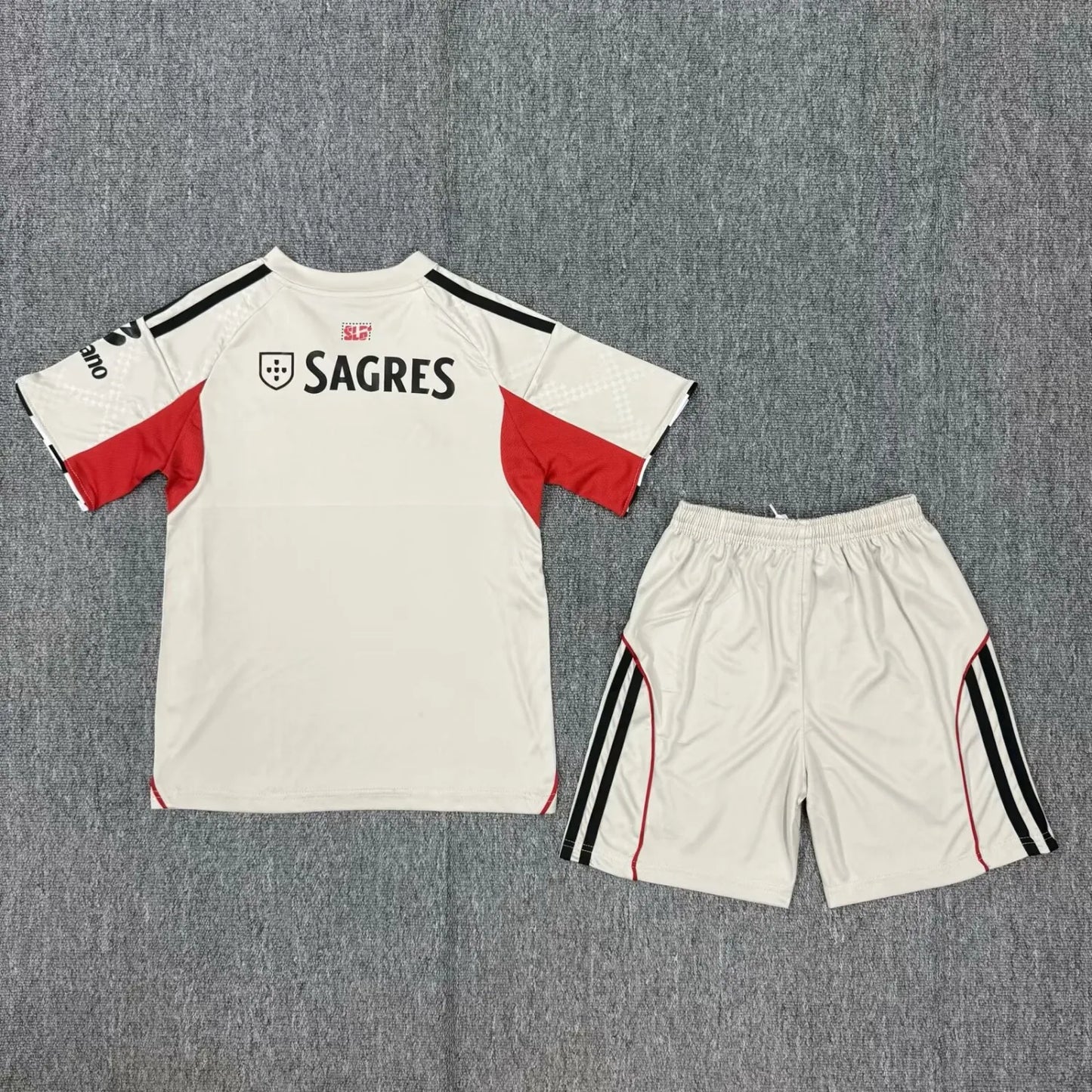 25-26 Benfica Away Kids Kit