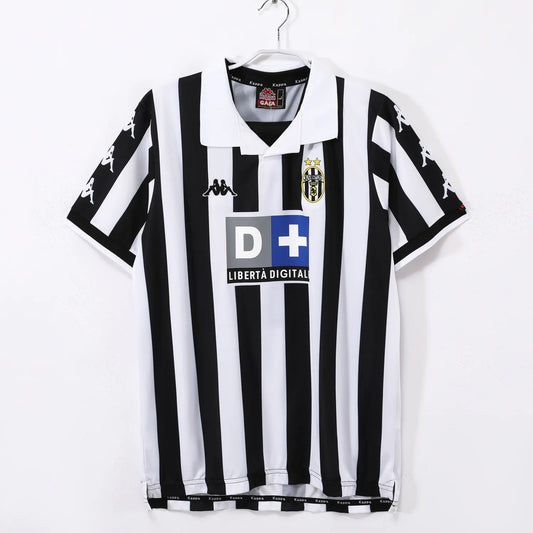Juventus Home Kit Retro 99-00