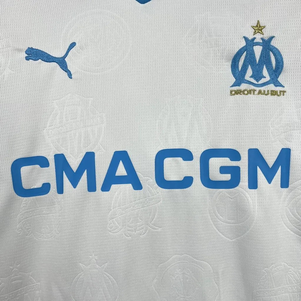 25-26 Marseille Home Fans Kit