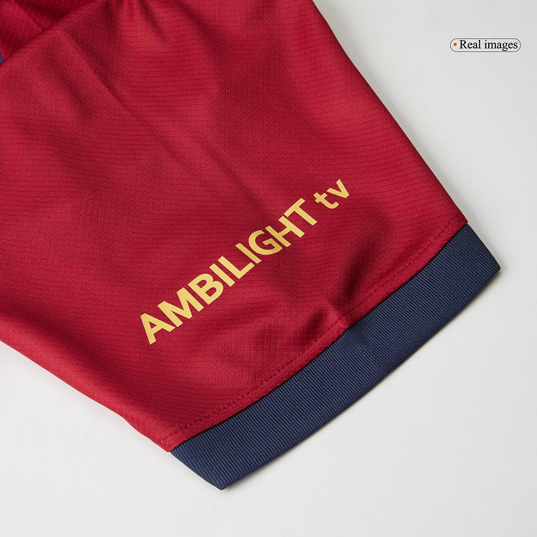 Barcelona Home Jersey 2024/25-Spotify Logo Without Text