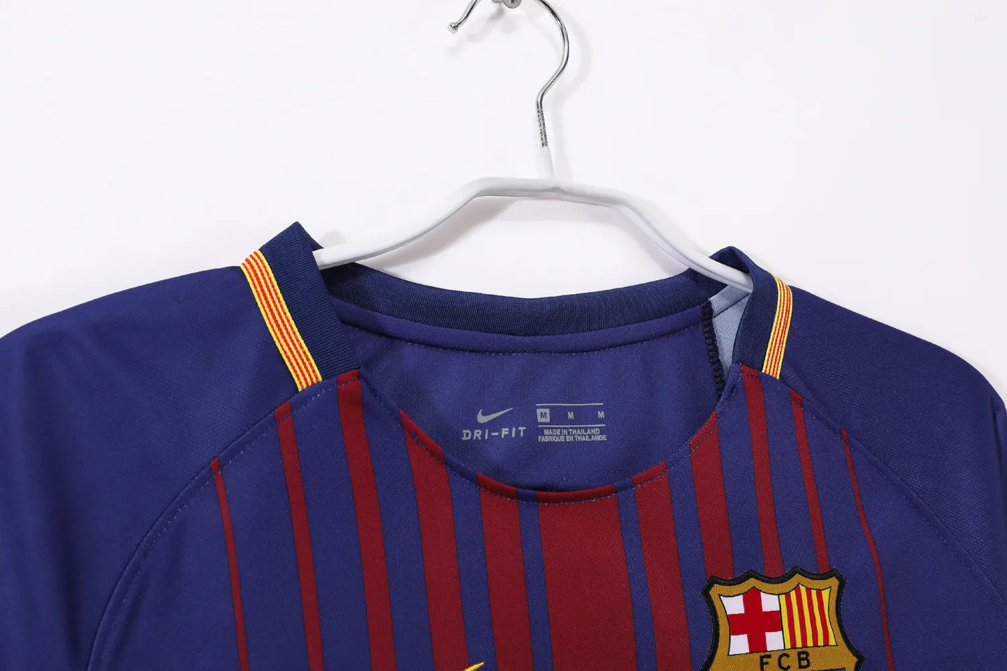 Barcelona Home Kit Retro Long Sleeve 17-18