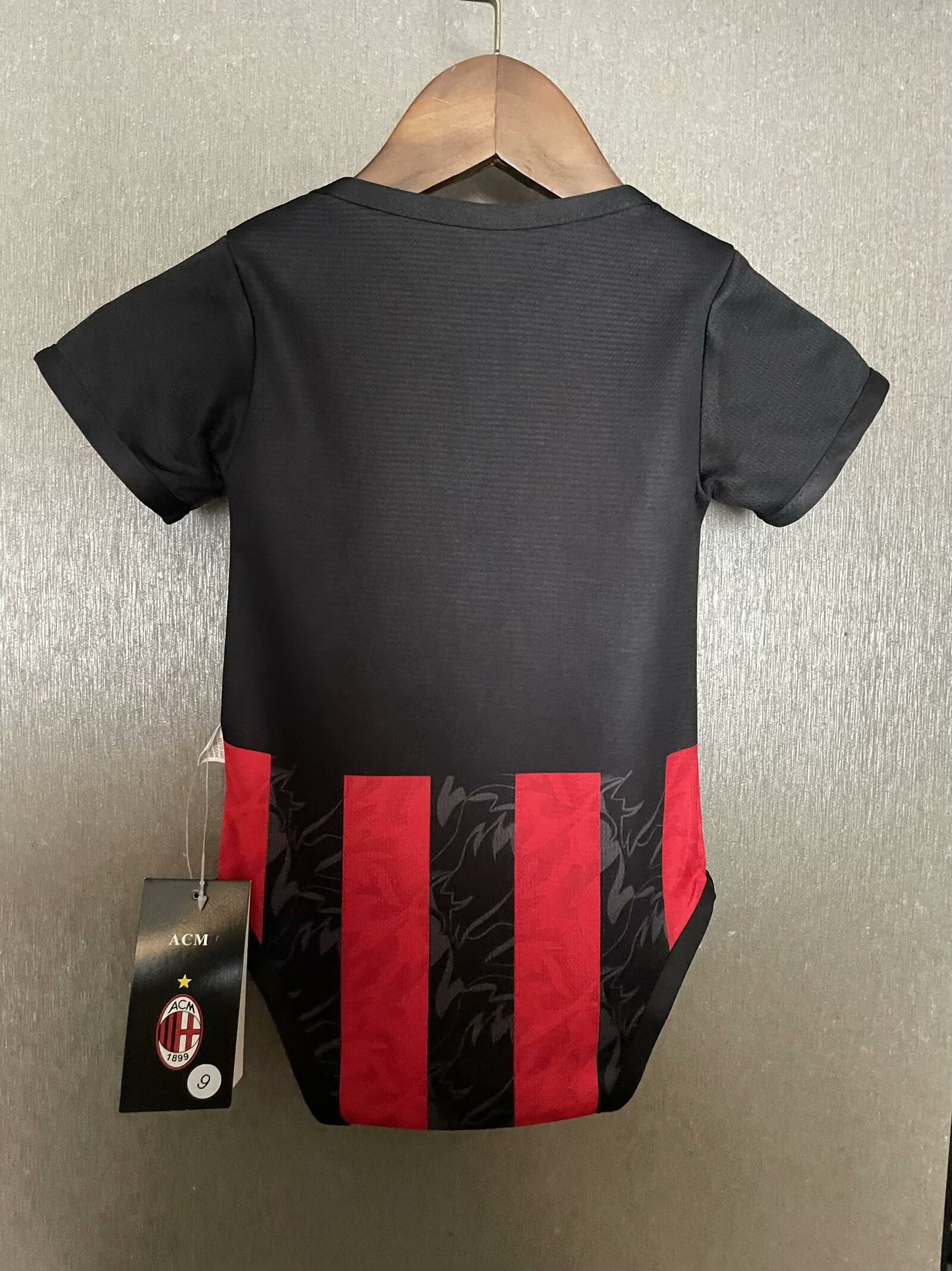 AC Milan Home Kit Baby Clothing 25-26