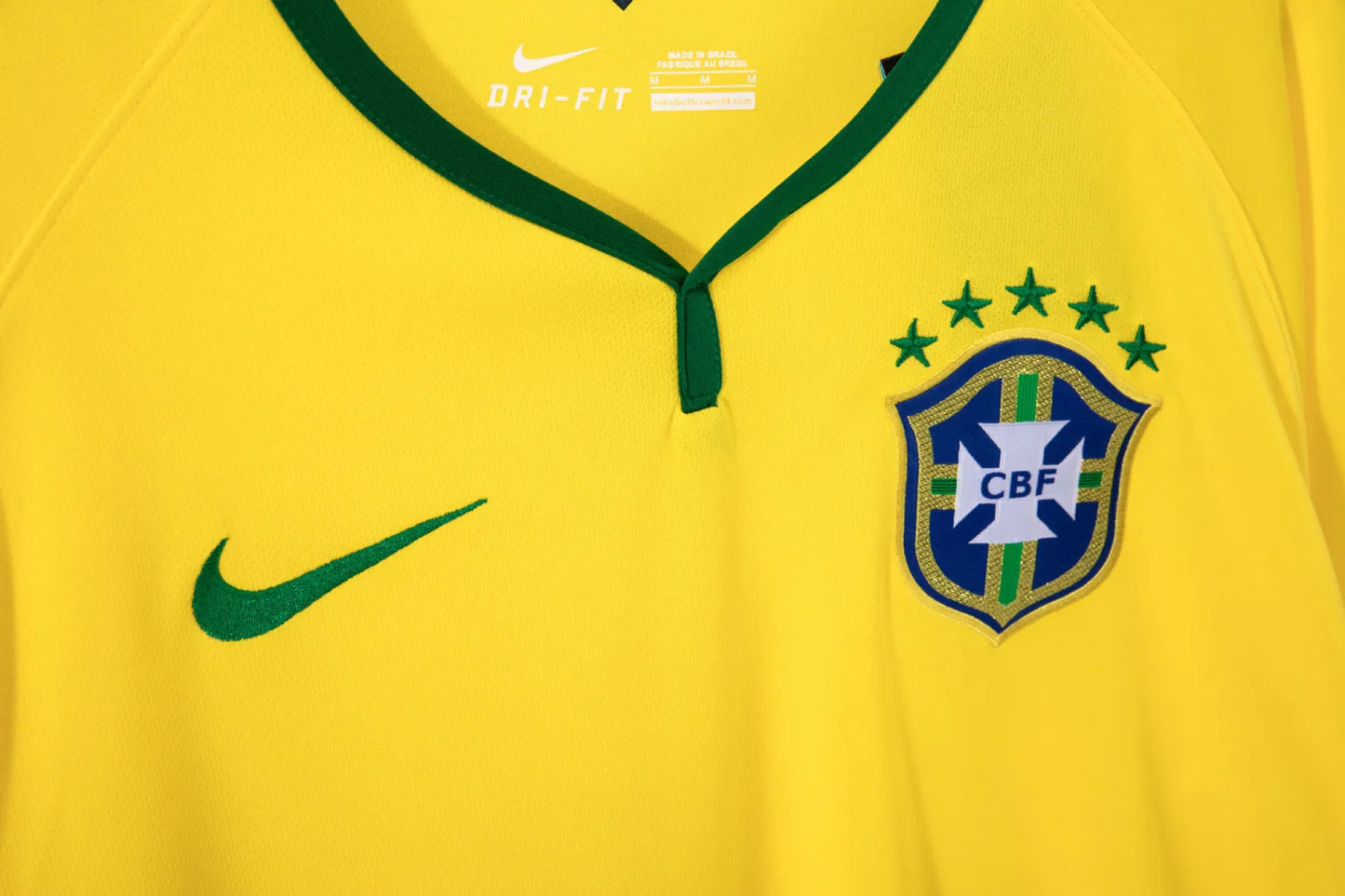 Brazil Home Kit Retro 2014
