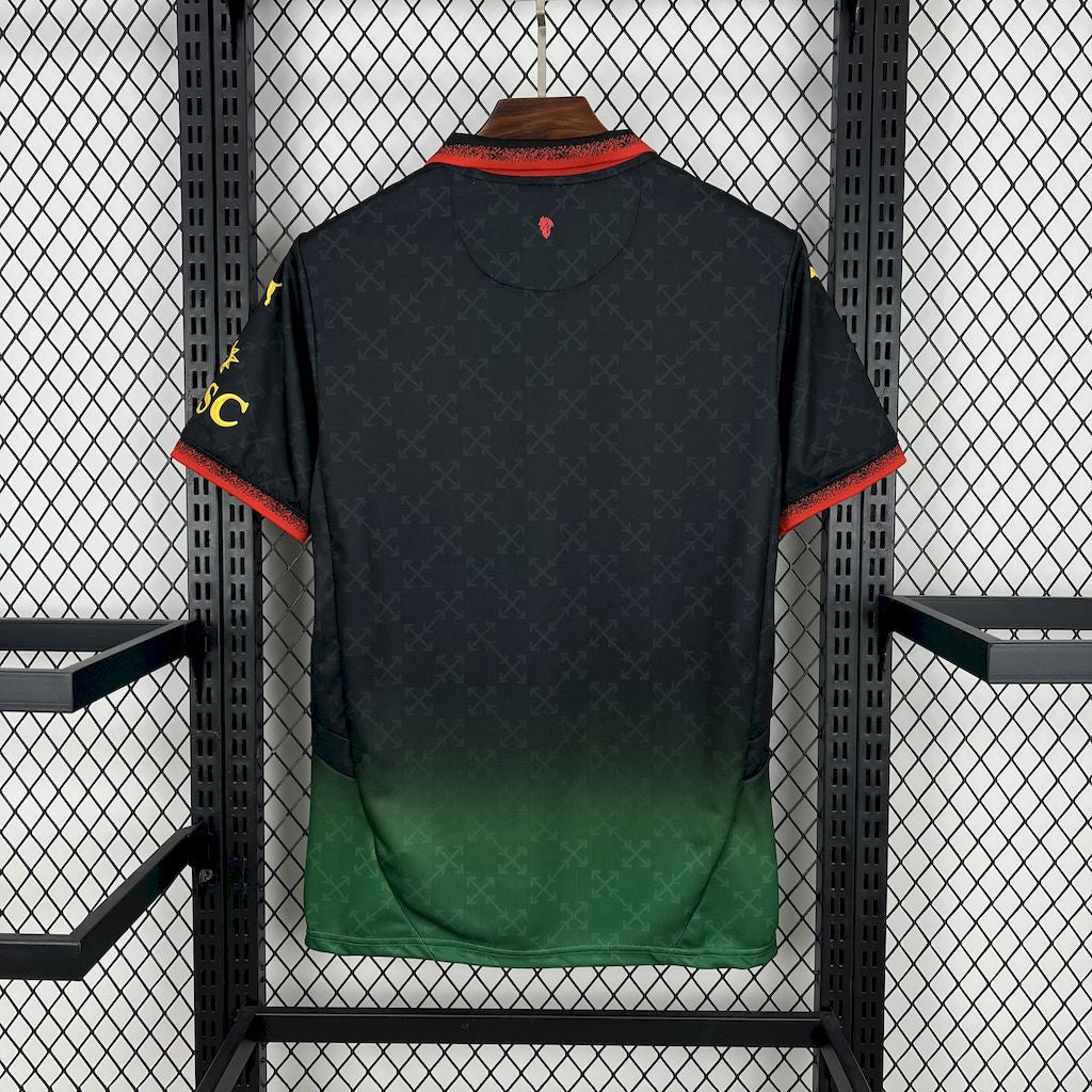 AC Milan x OFF WHITE 2025 Fan Version