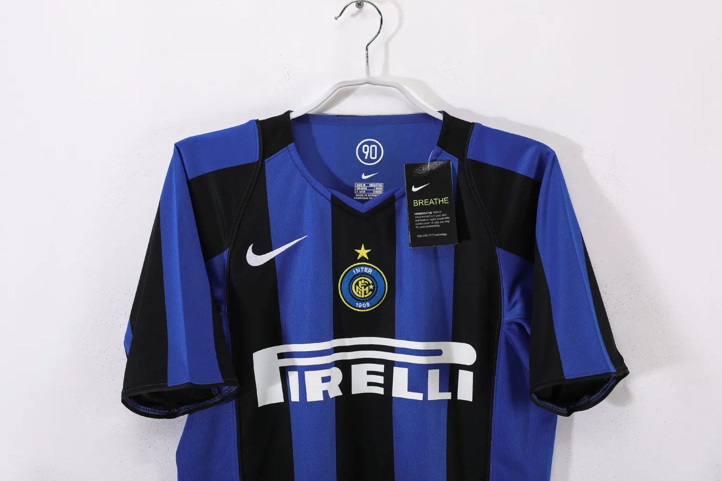 Inter Milan Home Kit Retro 04-05
