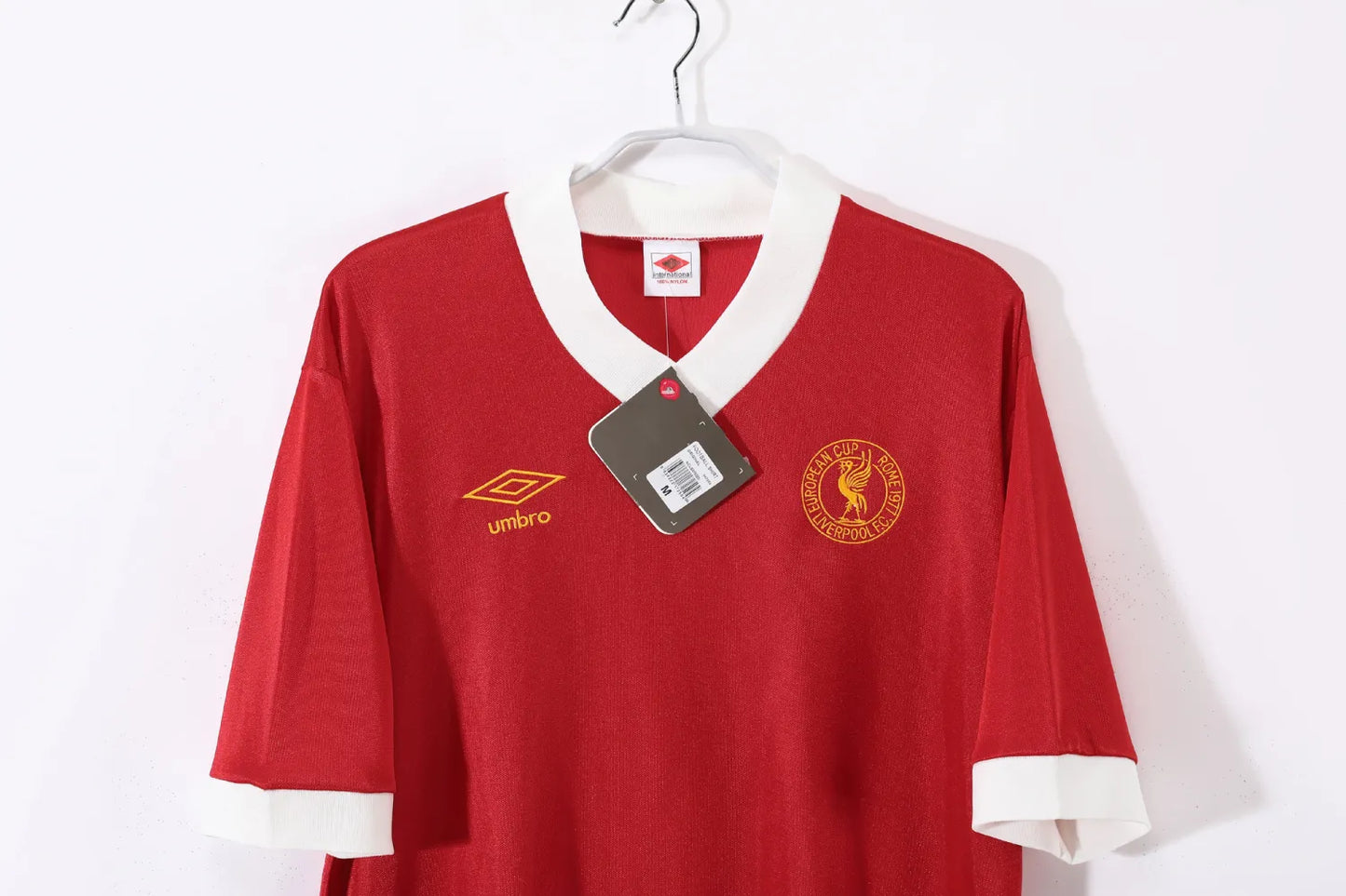 Liverpool Home Kit Retro 76-77