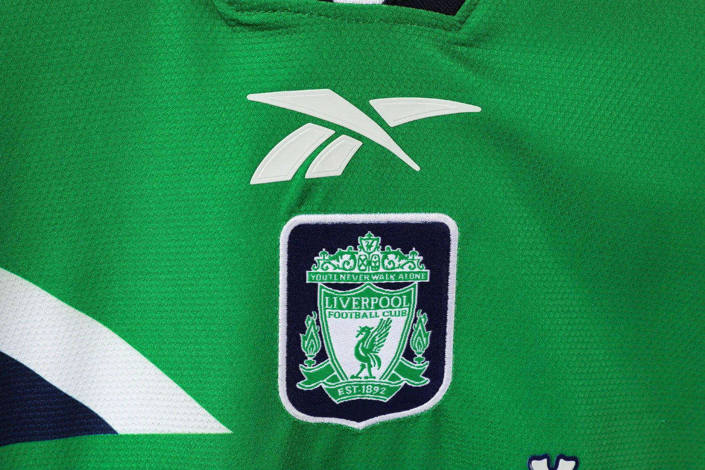 Liverpool Away Green Kit Retro 99-00
