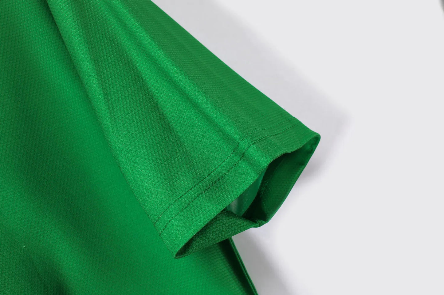 Liverpool Away Green Kit Retro 99-00