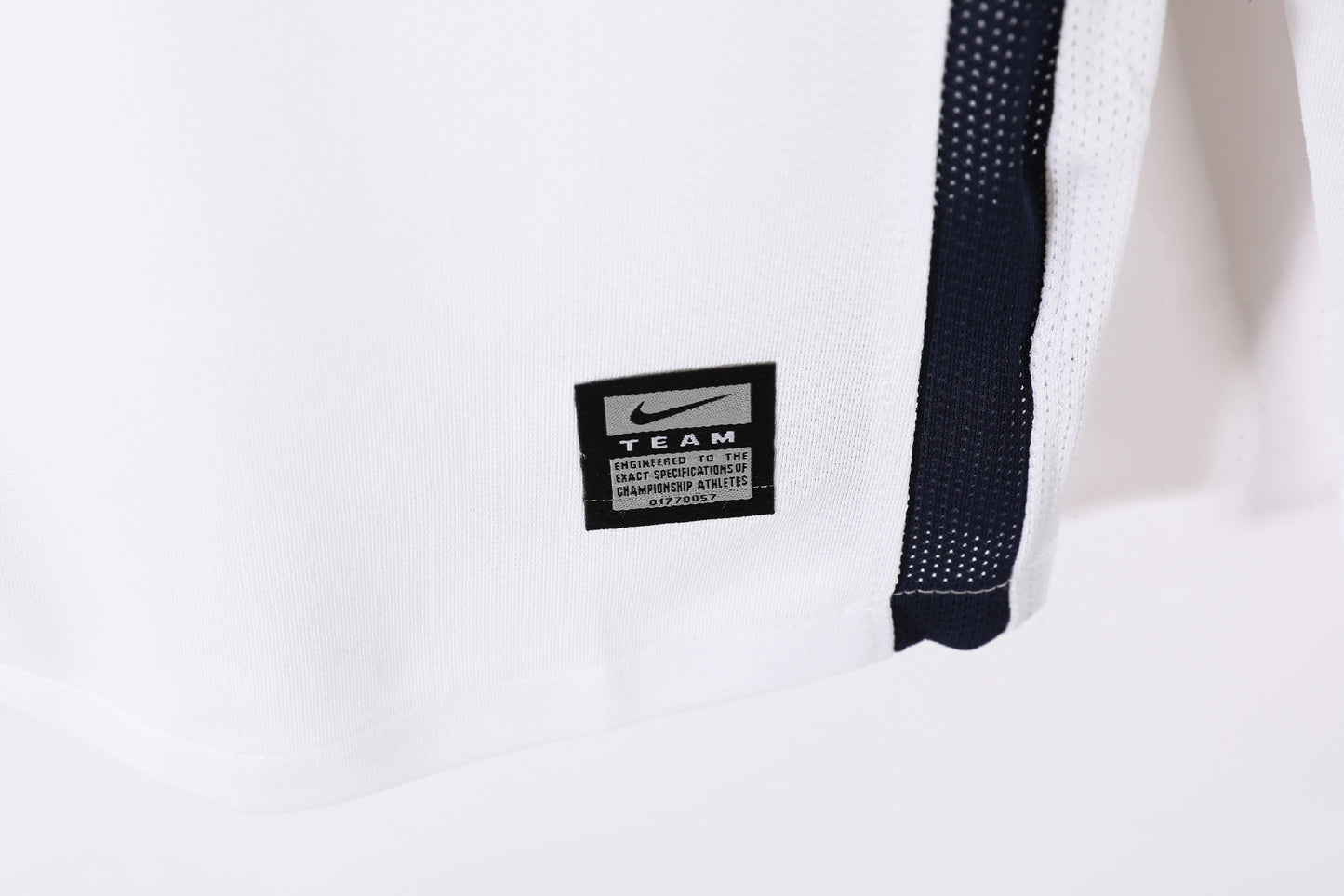 Manchester United Champions League away white Long Sleeve 08-09