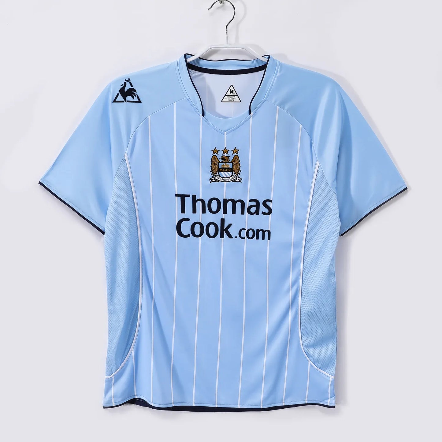 Manchester City Home Kit Retro 07-08