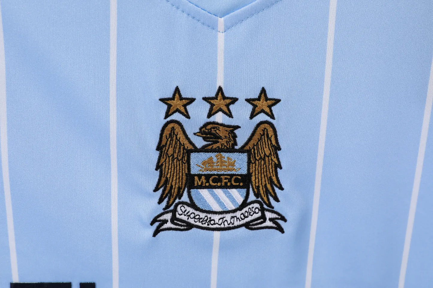 Manchester City Home Kit Retro 07-08