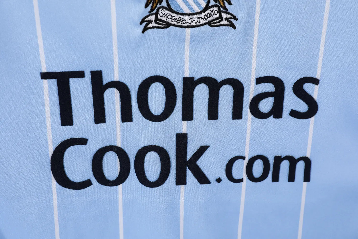 Manchester City Home Kit Retro 07-08
