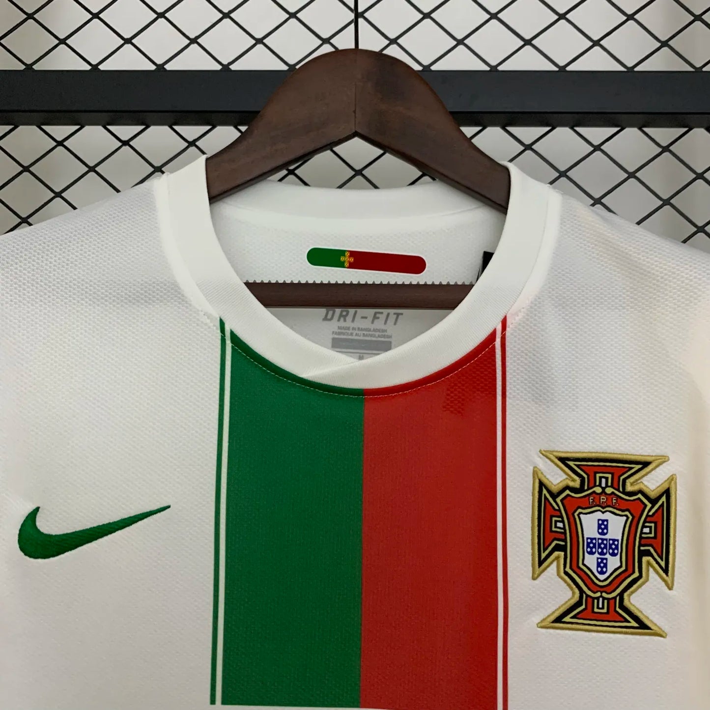 Portugal Away Kit Retro 2010
