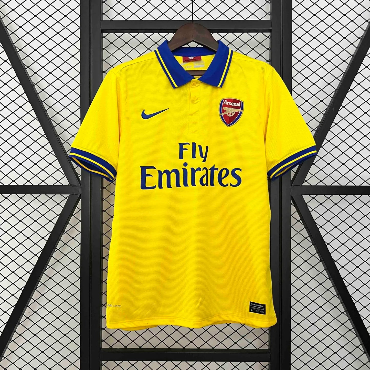 Arsenal Away Retro Kit 13-14