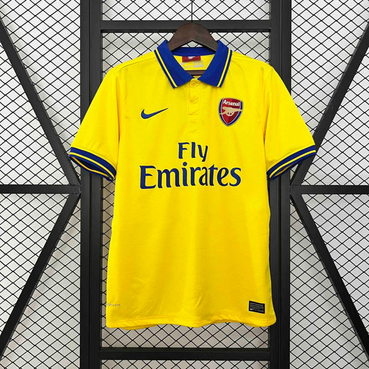 Arsenal Away Retro Kit 13-14