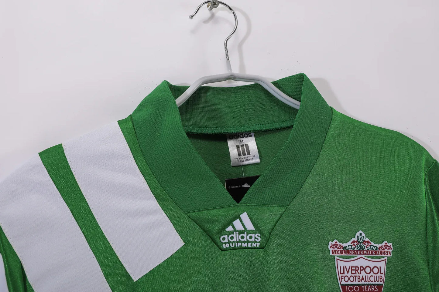 Liverpool Away Green Kit Retro 92-93