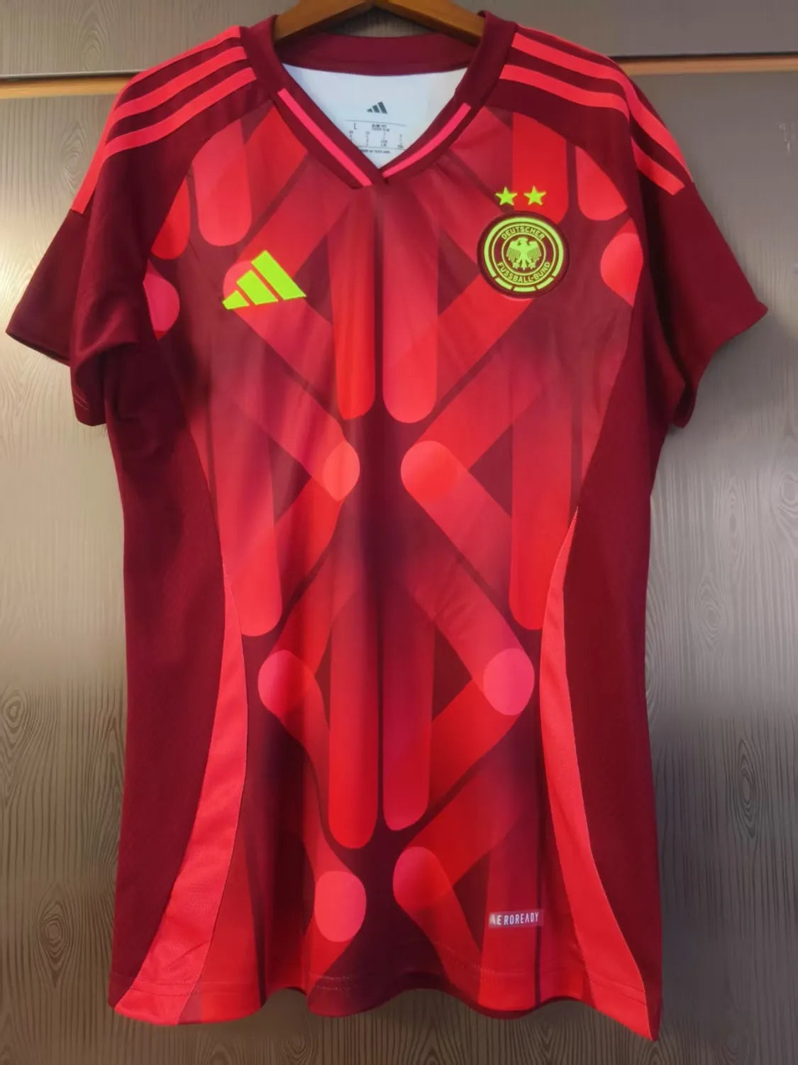 2025 Germany Red Kit For Woman